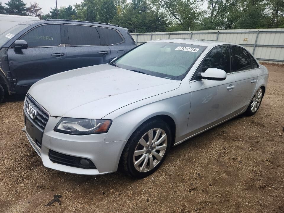 2010 AUDI A4