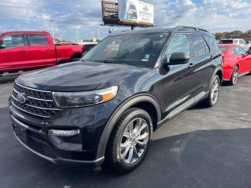 2020 FORD Explorer