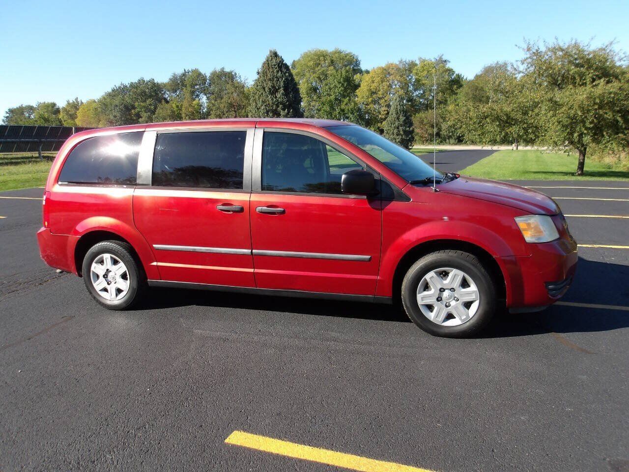 2008 DODGE Caravan