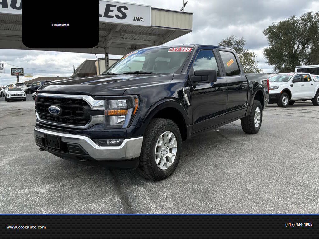 2023 FORD F-150
