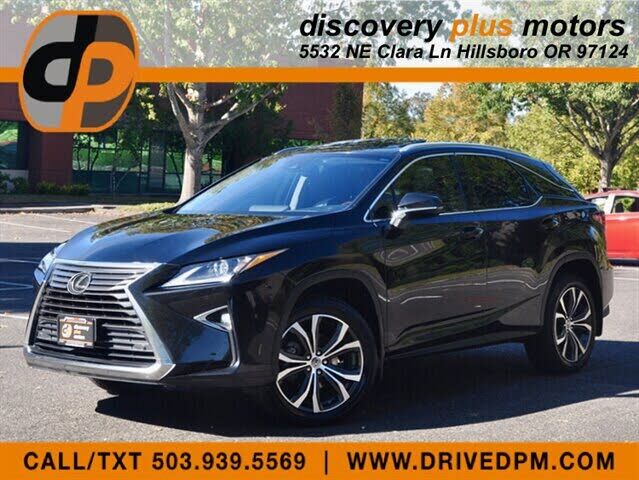 2016 LEXUS RX