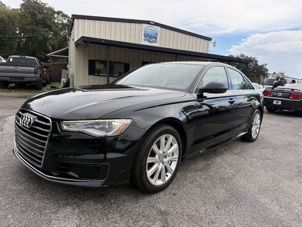 2016 AUDI A6