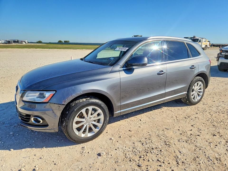 2016 AUDI Q5