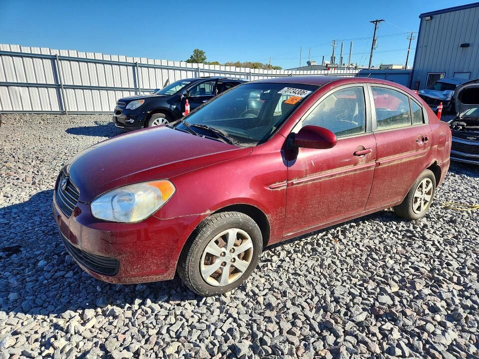 2009 HYUNDAI Accent