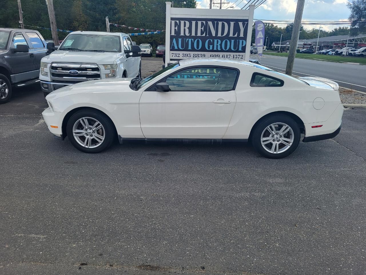 2010 FORD Mustang