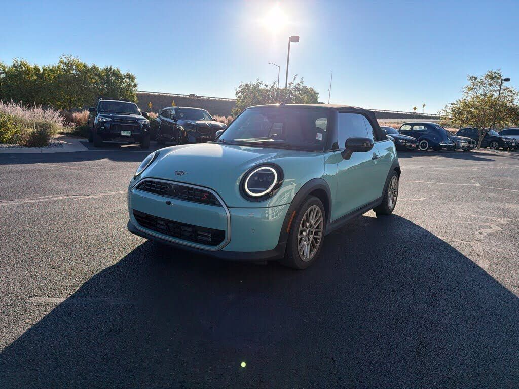 2025 MINI Cooper Convertible