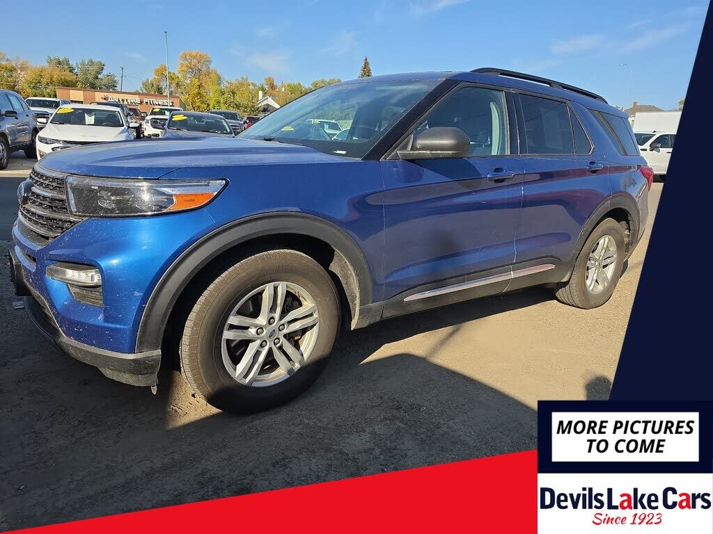 2020 FORD Explorer