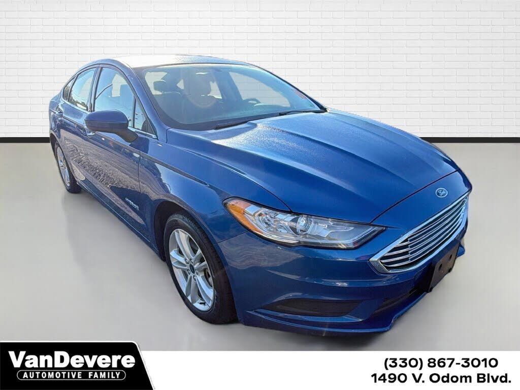 2018 FORD Fusion