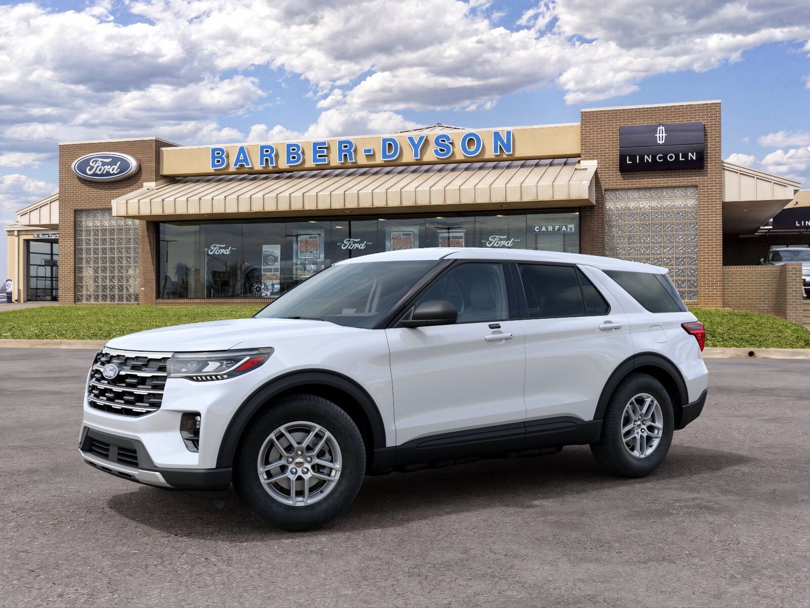 2027 FORD Explorer