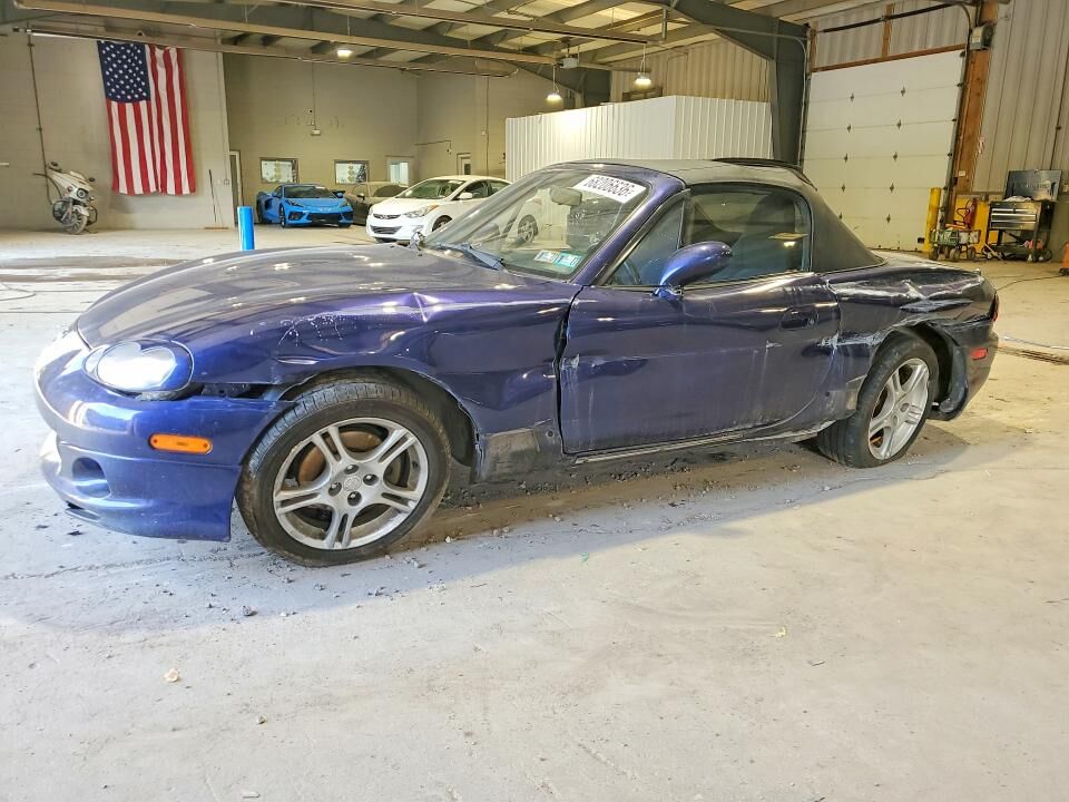 2004 MAZDA MX-5