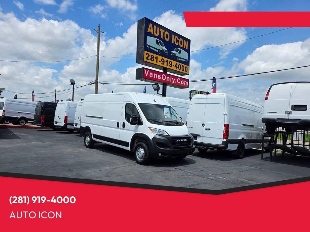 2024 RAM Promaster 2500