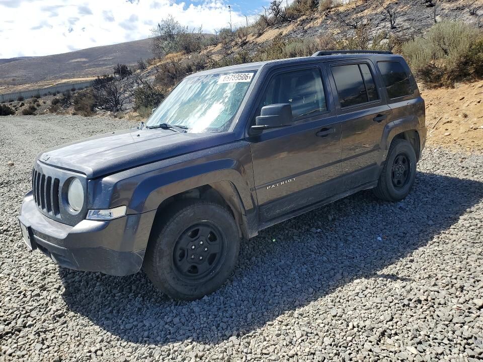 2017 JEEP Patriot