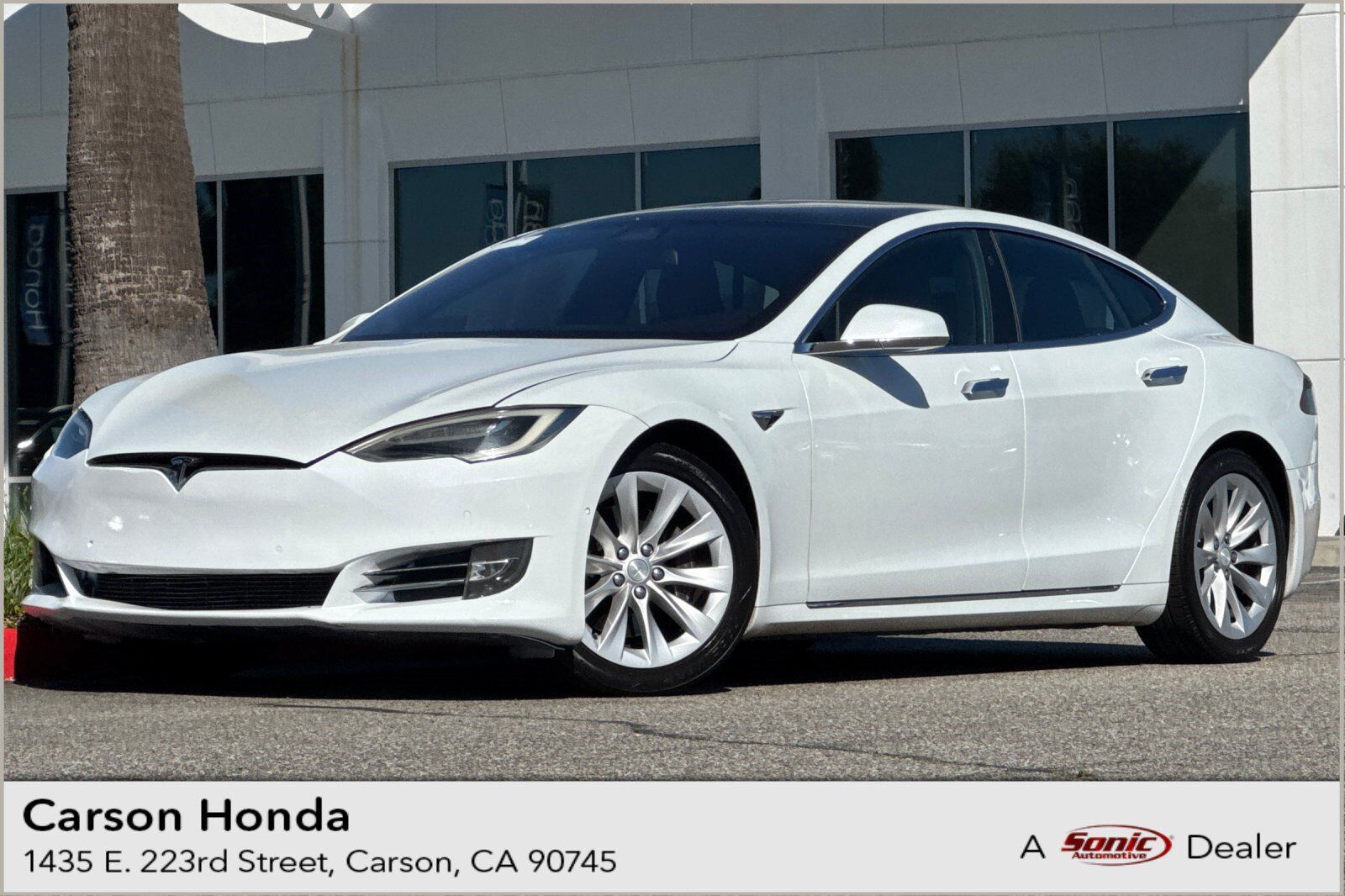 2018 TESLA Model S