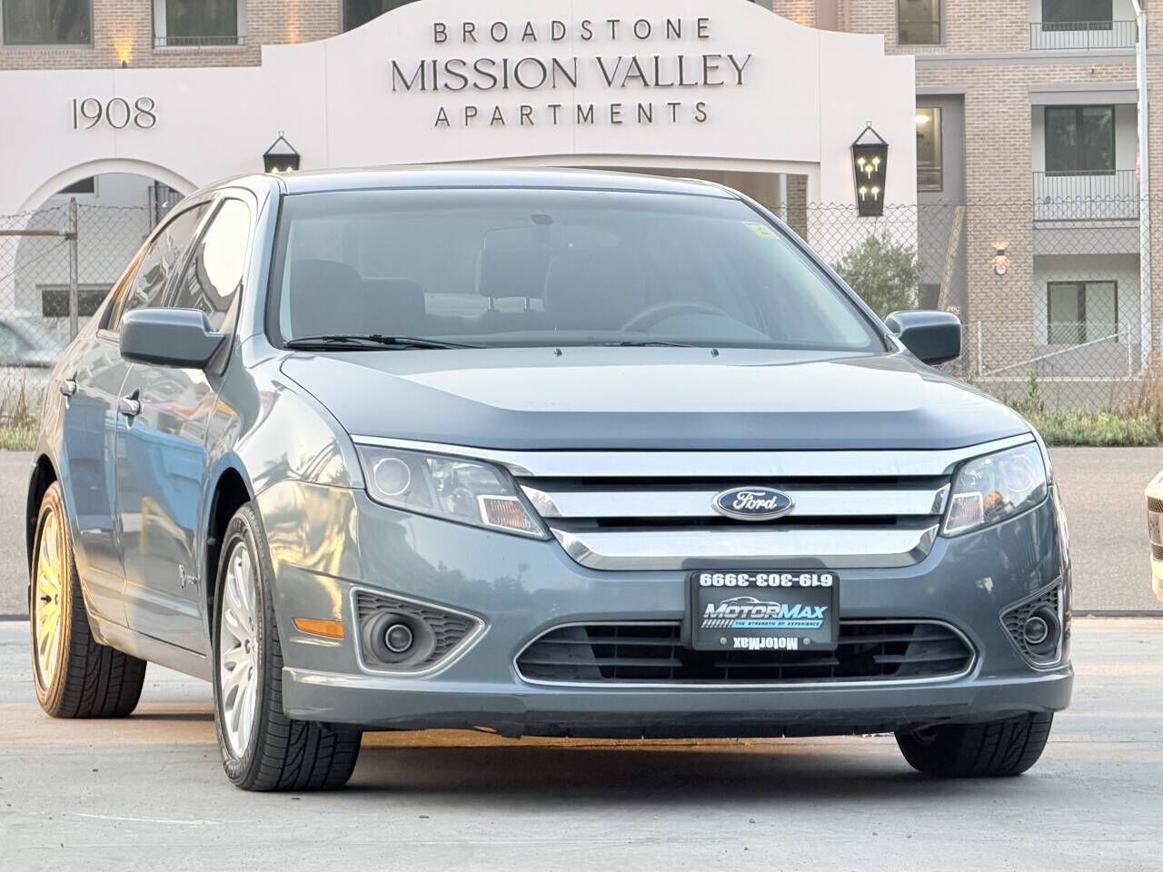 2012 FORD Fusion
