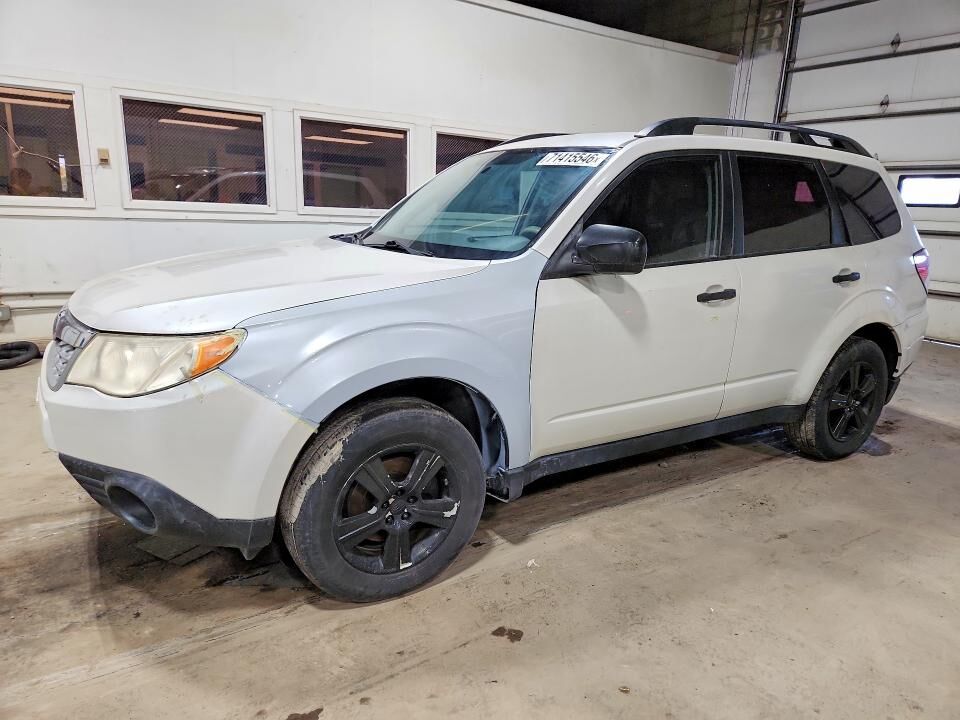 2011 SUBARU Forester