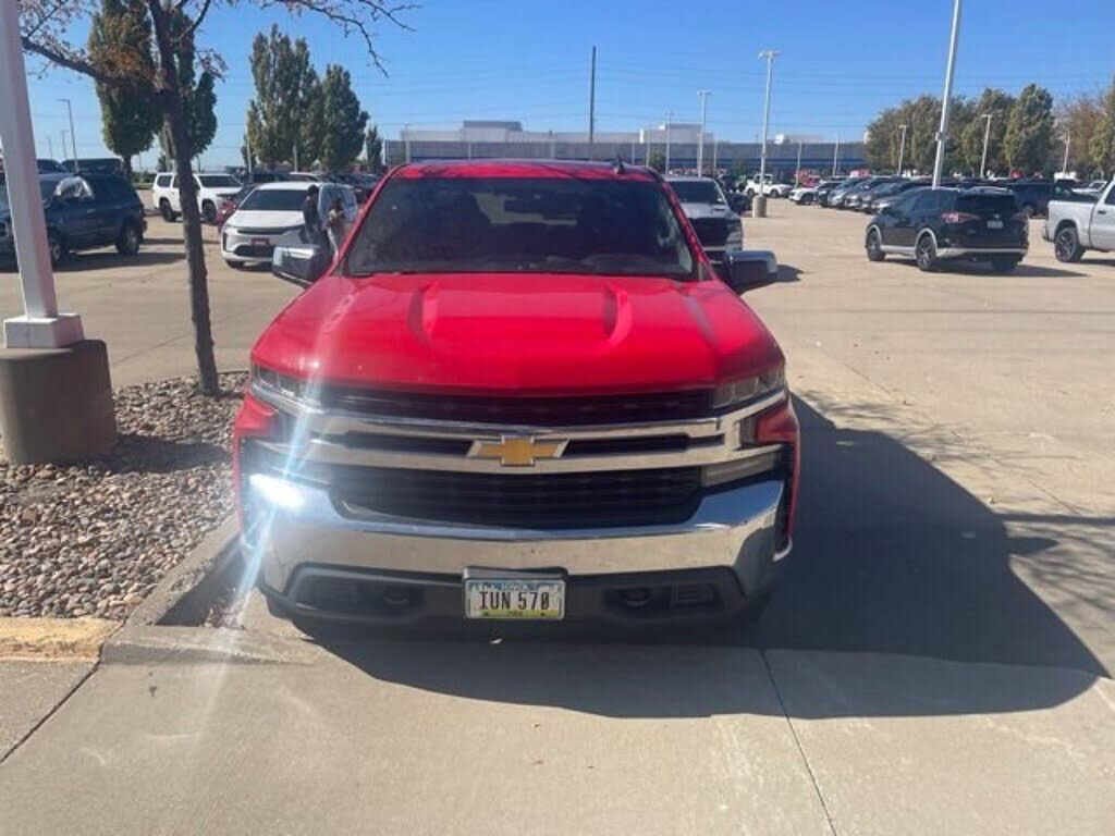 2019 CHEVROLET Silverado