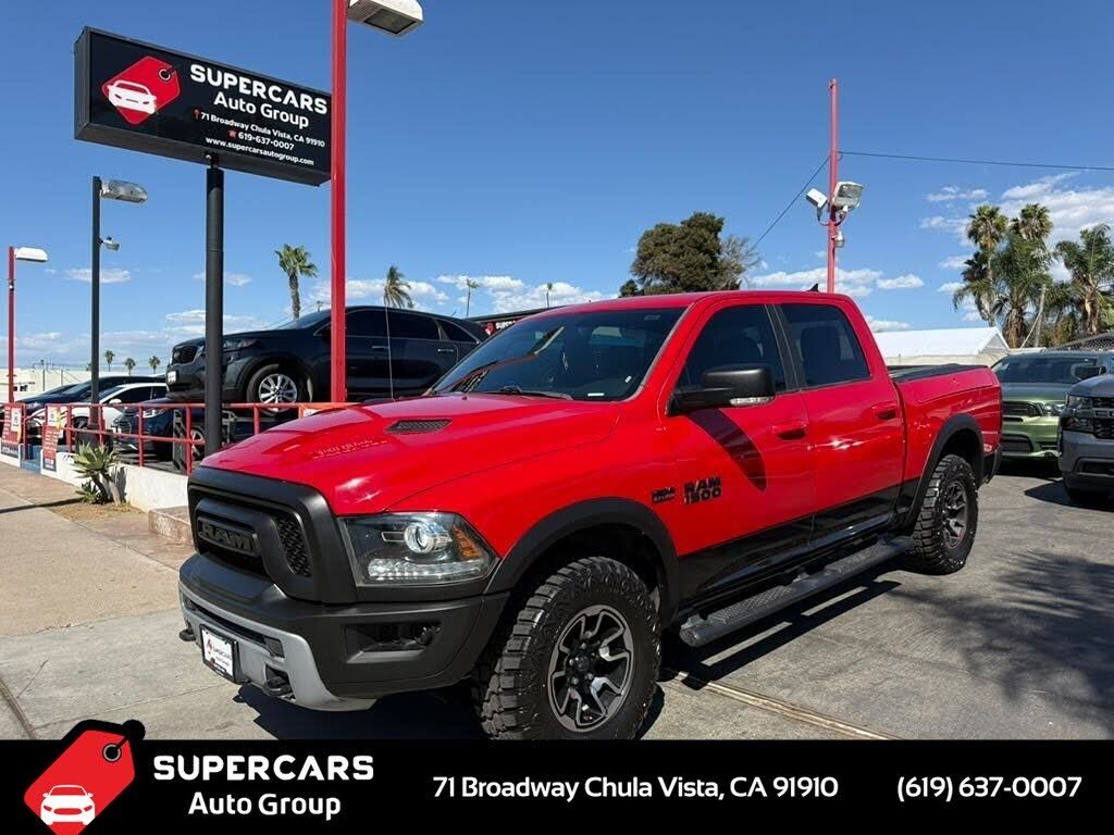 2017 RAM 1500