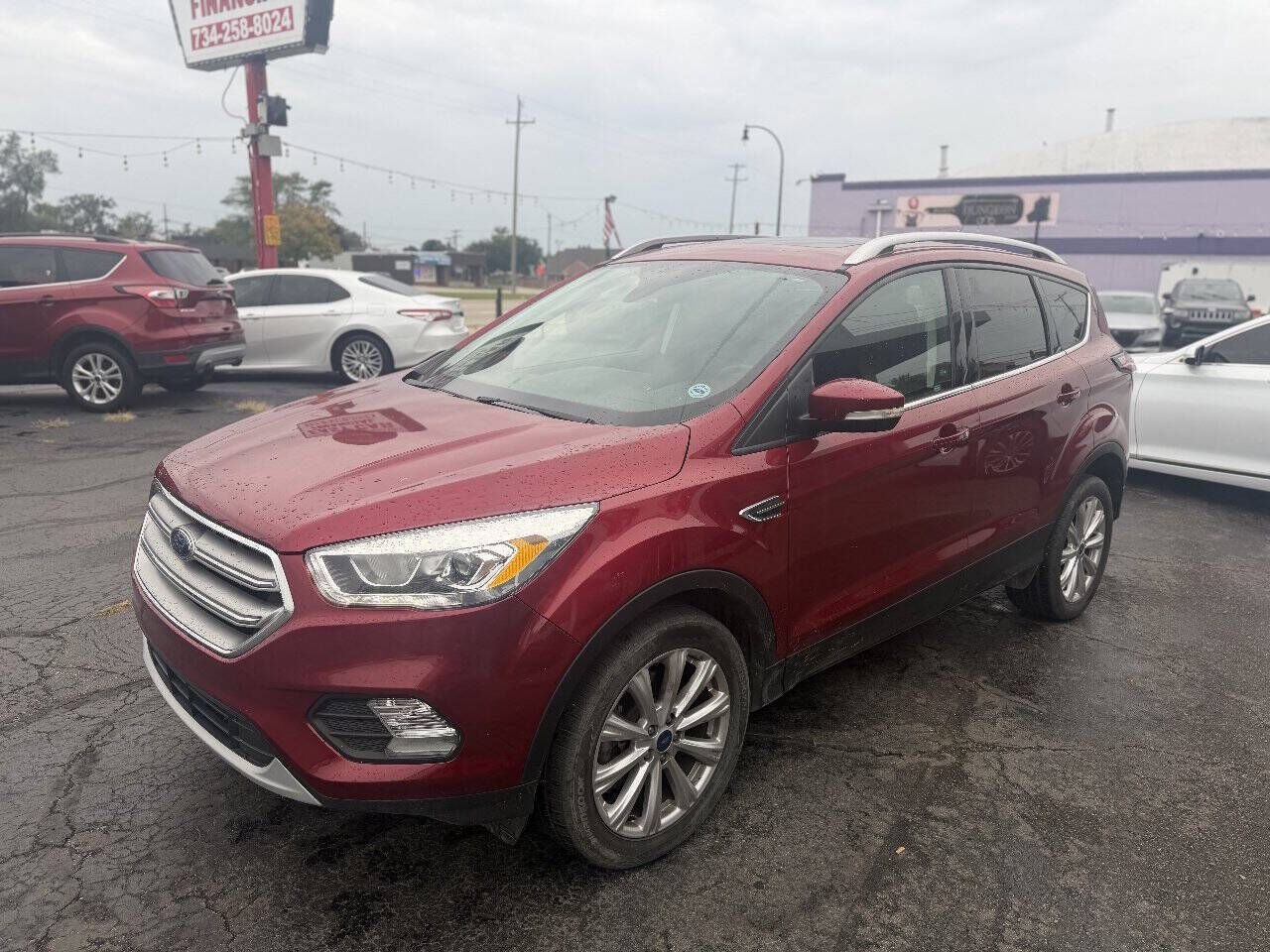 2017 FORD Escape
