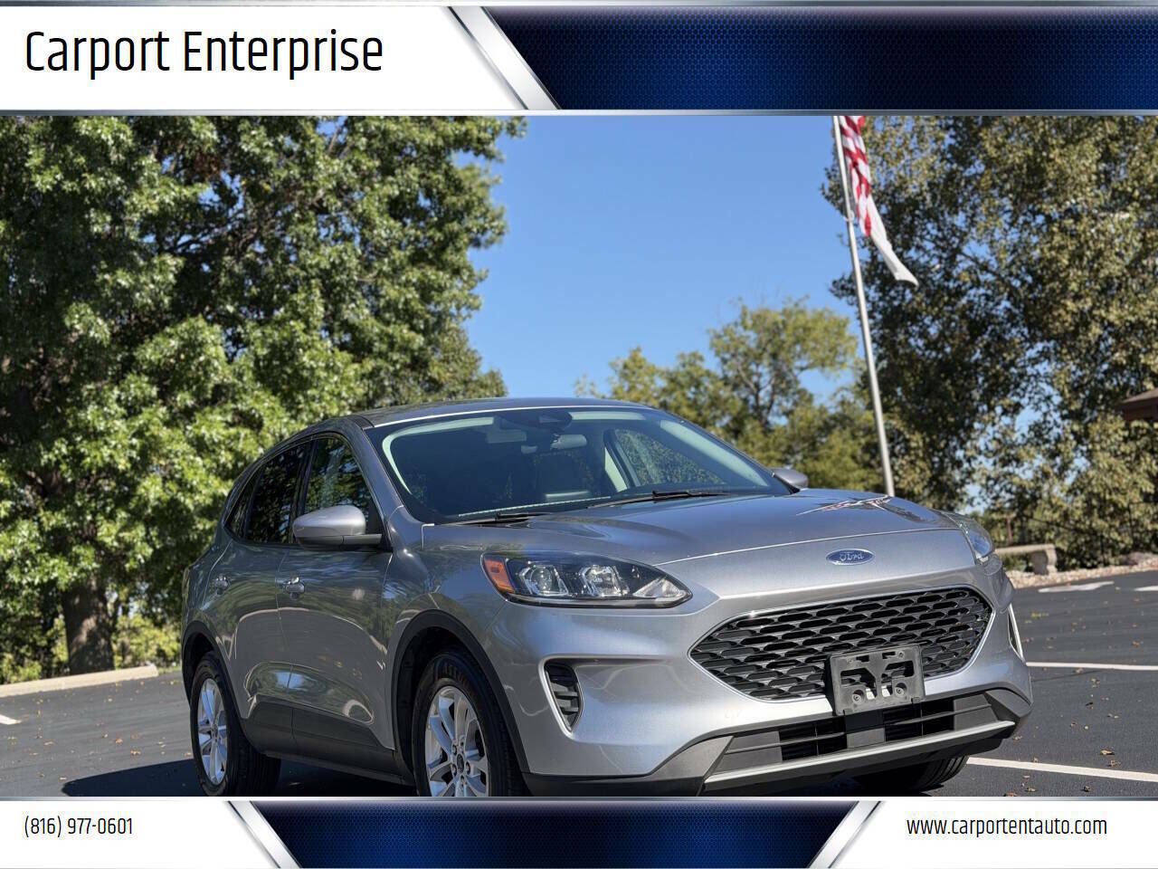 2021 FORD Escape