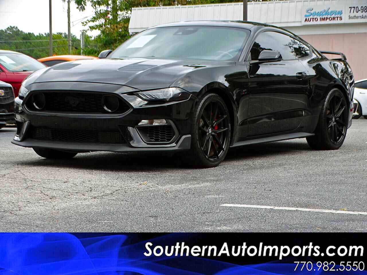 2021 FORD Mustang