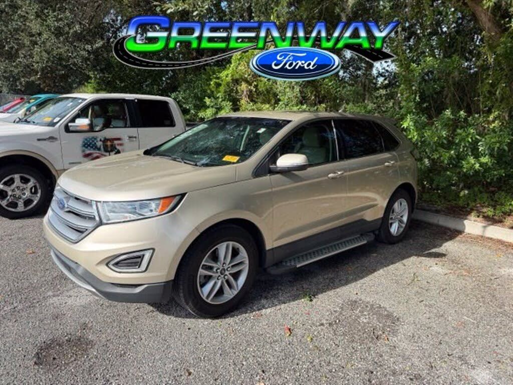 2018 FORD Edge