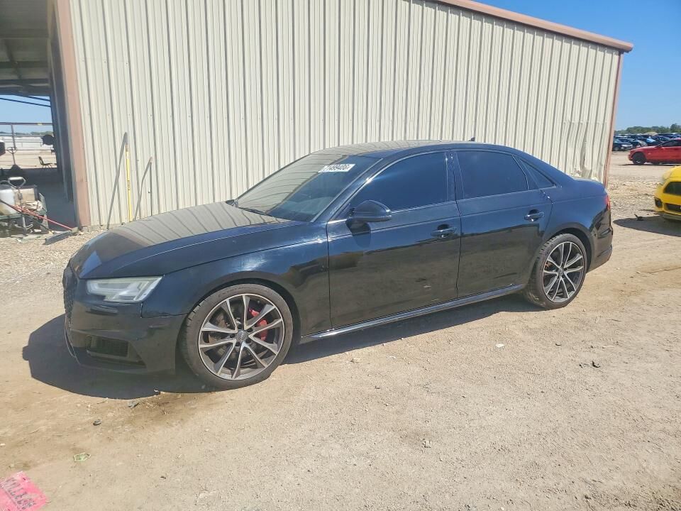 2018 AUDI S4