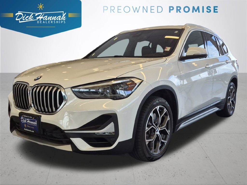 2020 BMW X1