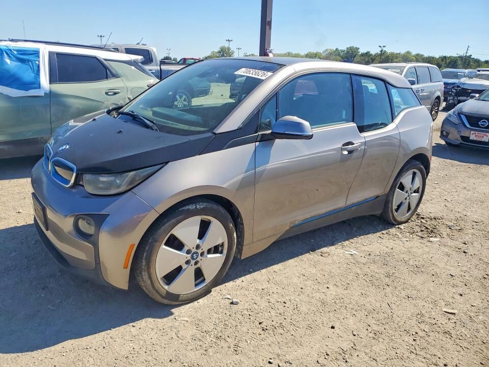 2014 BMW i3