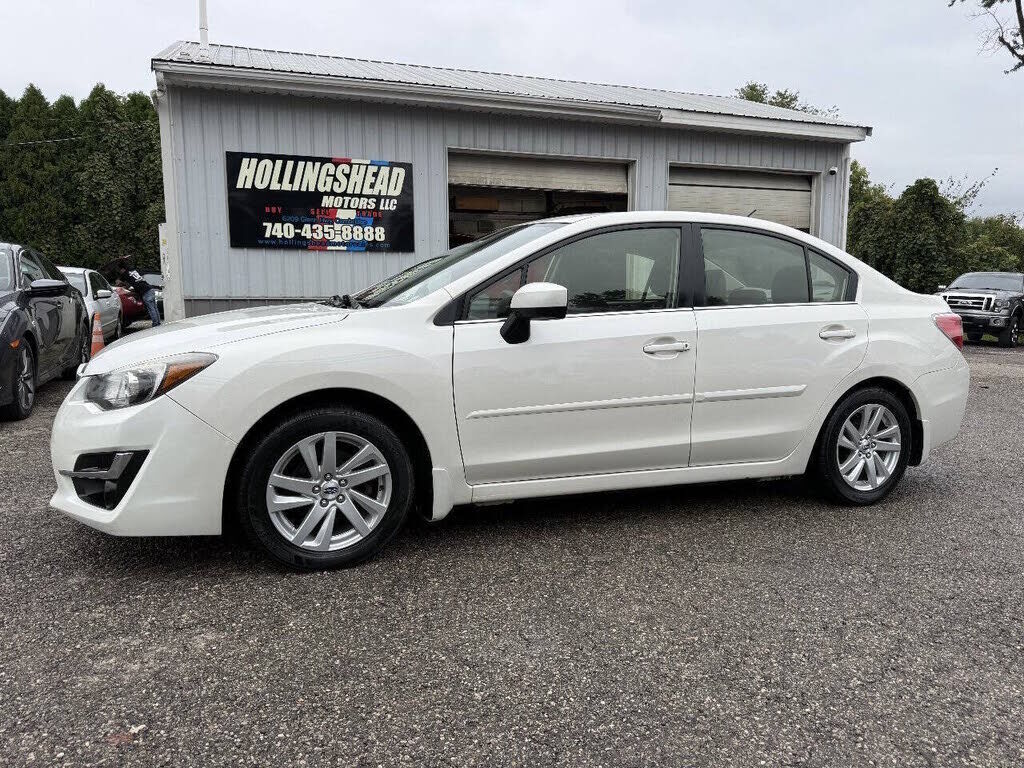 2016 SUBARU Impreza
