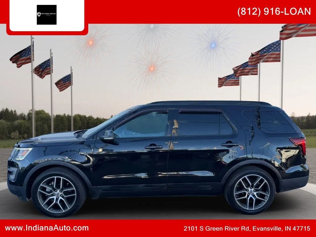 2016 FORD Explorer