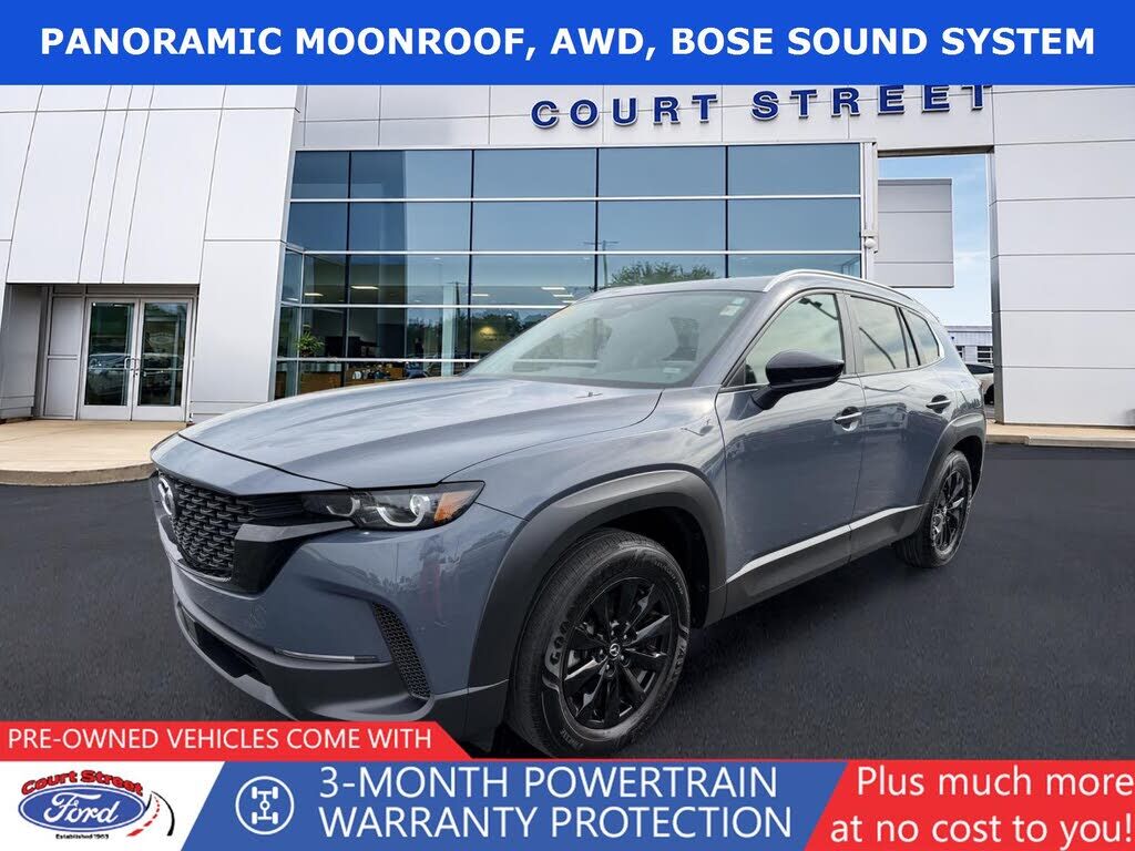 2025 MAZDA CX-50