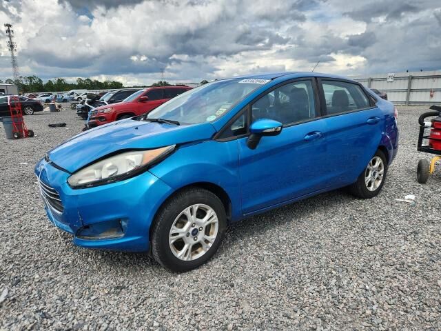 2016 FORD Fiesta
