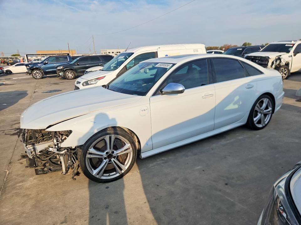 2016 AUDI S6