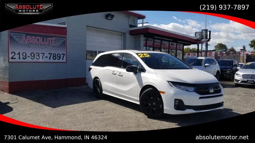2025 HONDA Odyssey