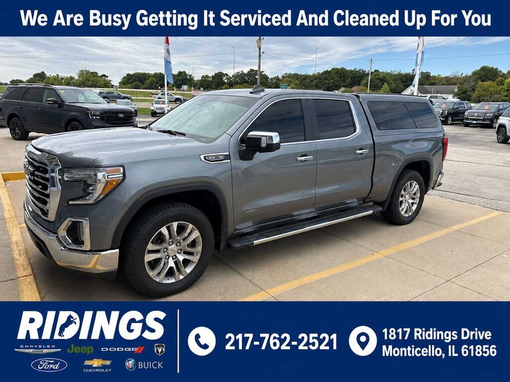 2022 GMC Sierra Limited
