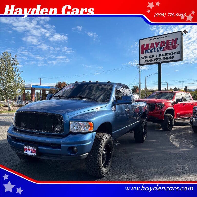 2003 DODGE Ram