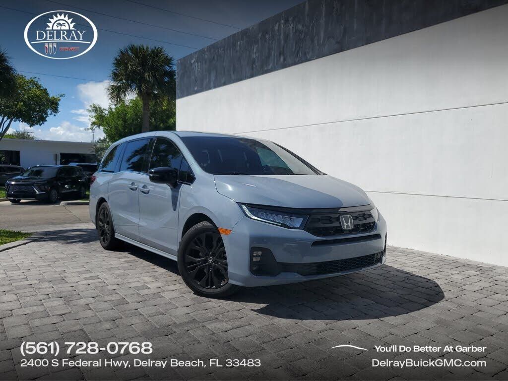 2025 HONDA Odyssey