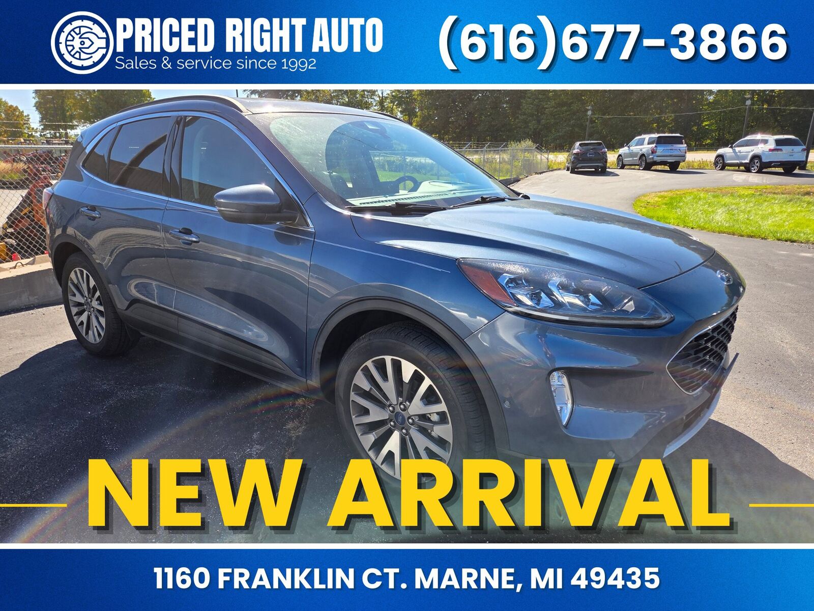 2020 FORD Escape