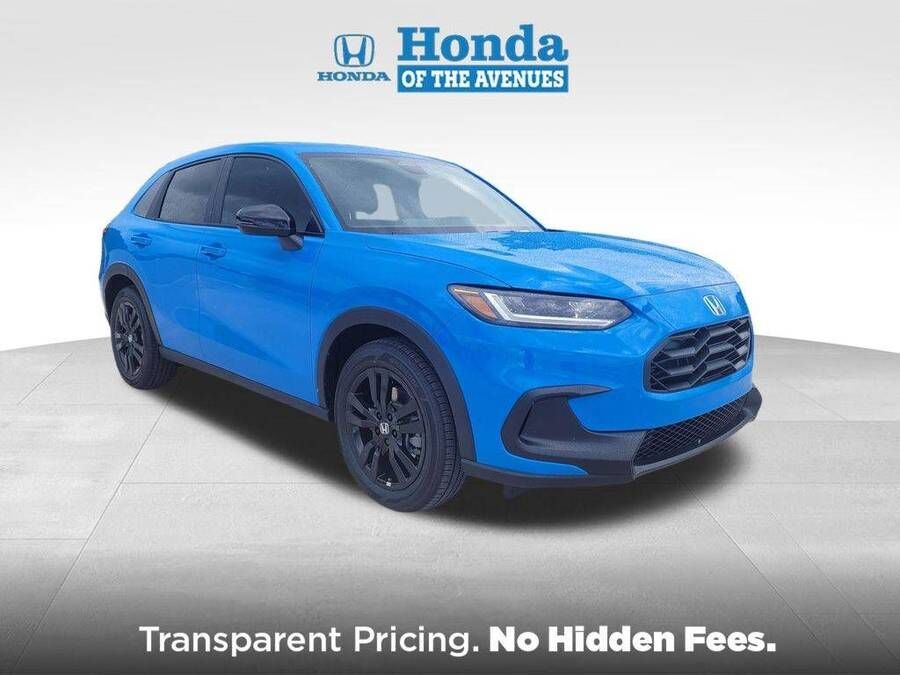 2027 HONDA HR-V