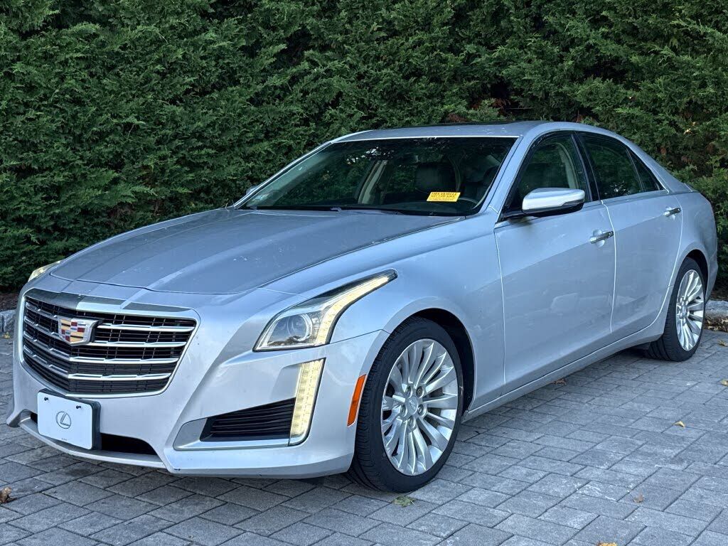 2017 CADILLAC CTS