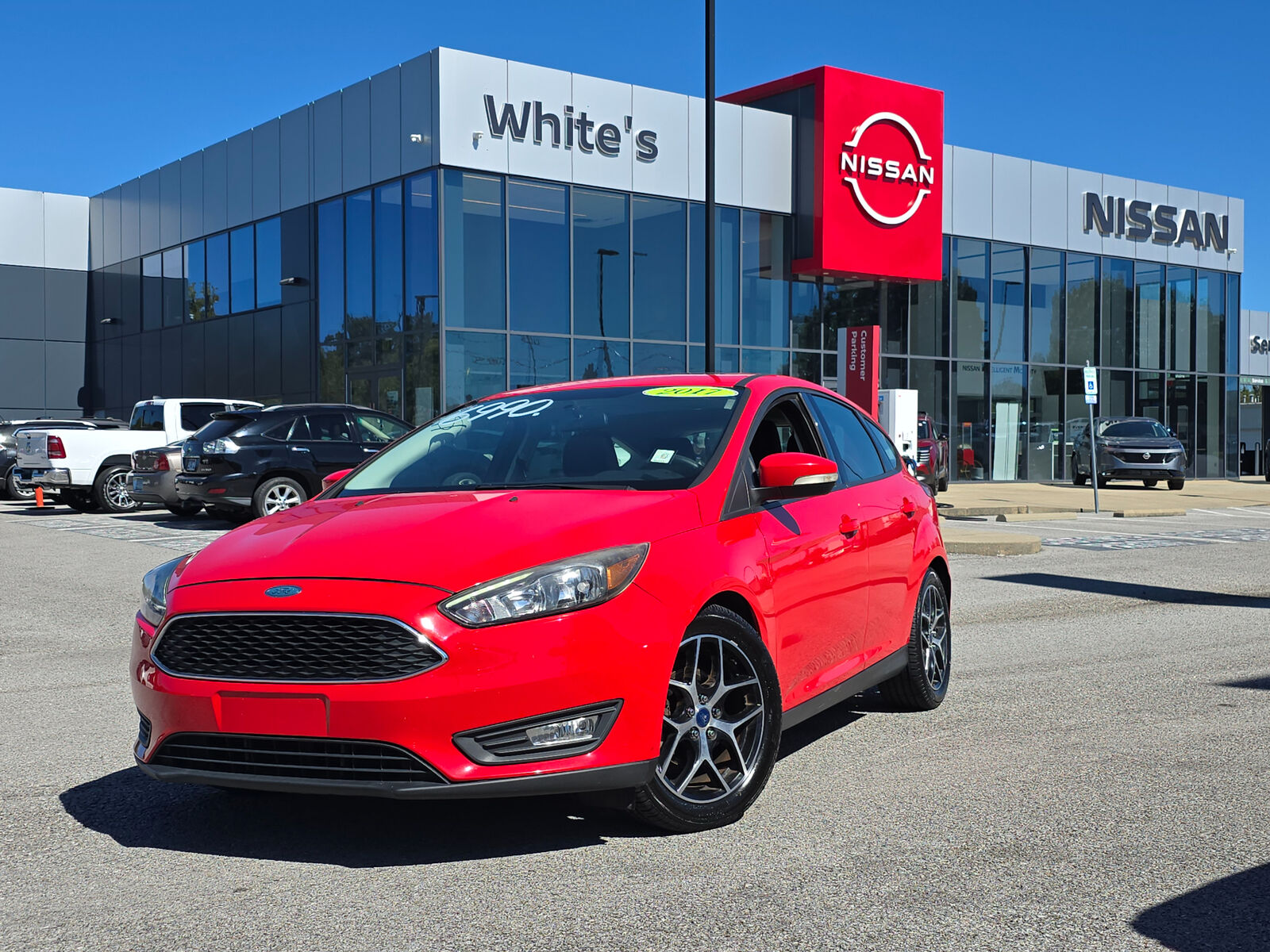 2017 FORD Focus