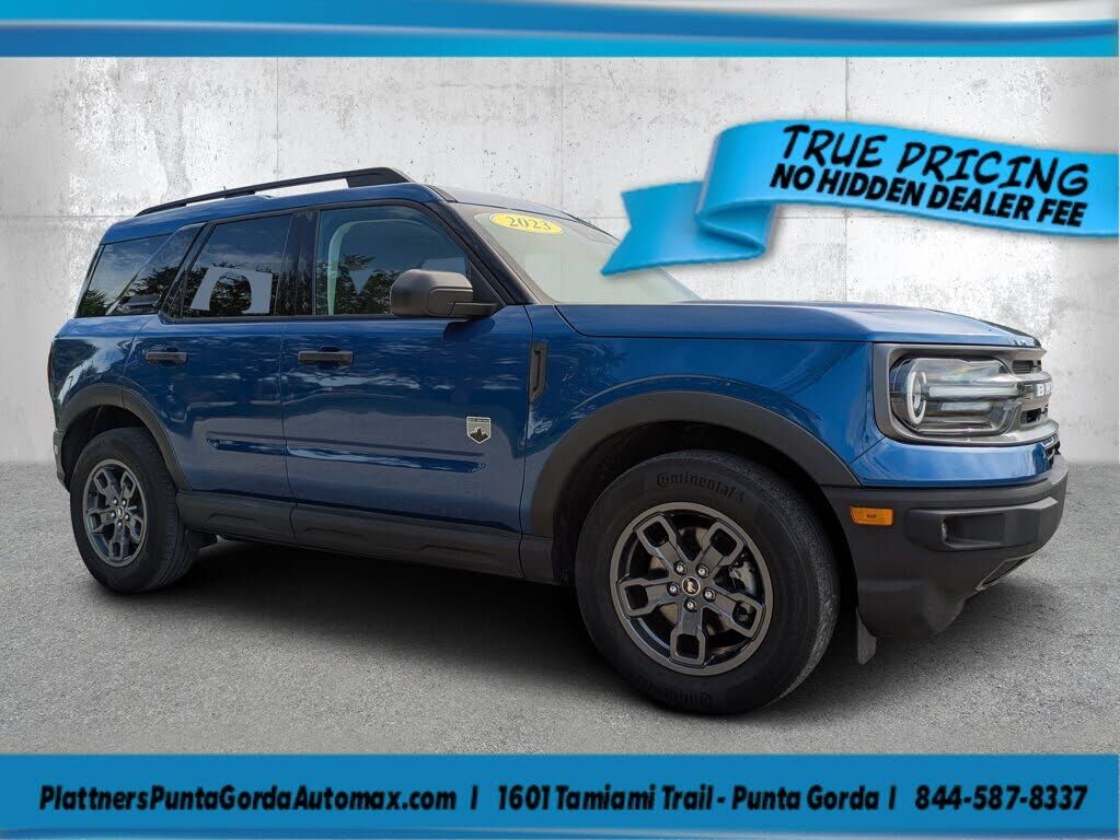 2023 FORD Bronco