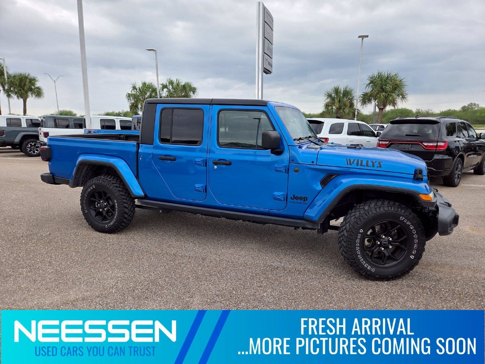 2024 JEEP Gladiator