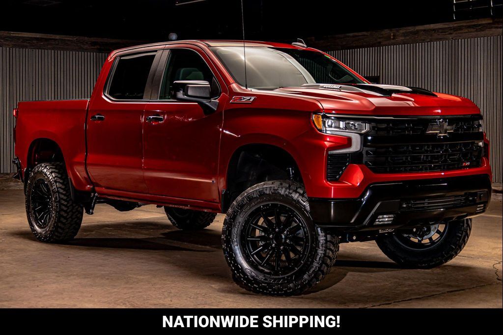 2024 CHEVROLET Silverado