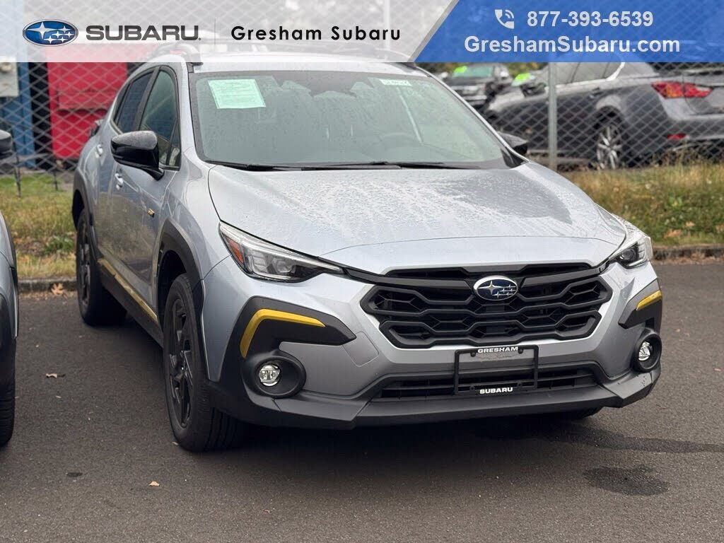 2025 SUBARU Crosstrek