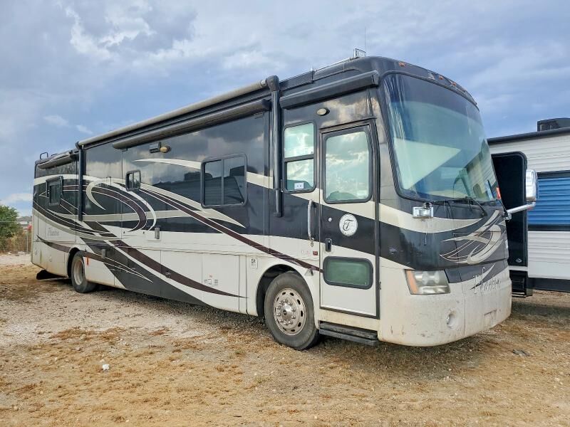 2008 FREIGHTLINER XC Raised Rail Rear Engine Motor Home Chassis