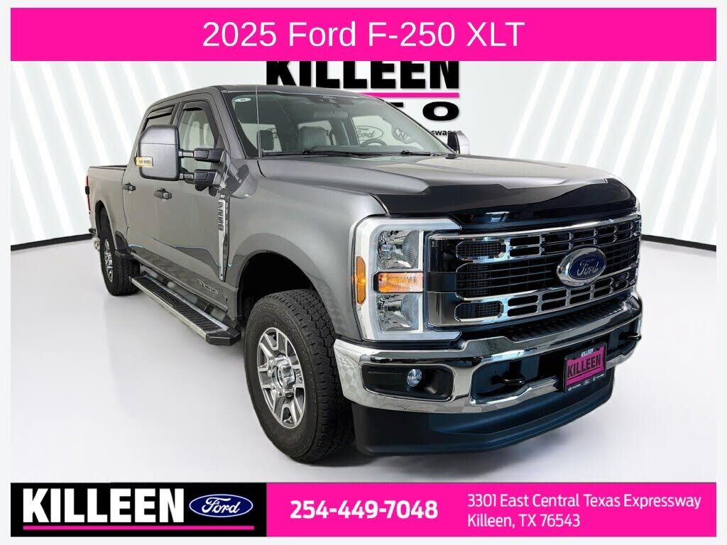 2025 FORD F-250