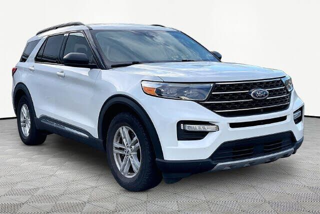 2020 FORD Explorer