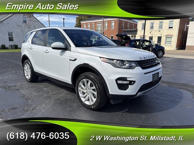 2017 LAND ROVER Discovery Sport