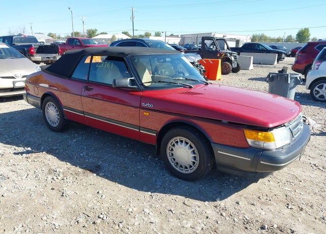 1989 SAAB 900